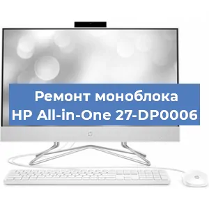Замена термопасты на моноблоке HP All-in-One 27-DP0006 в Воронеже